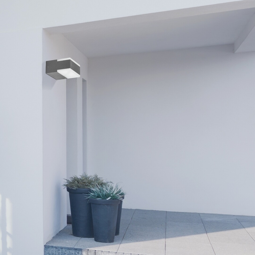 Rabalux 8060 - Utomhus LED Väggbelysning BONA 2xLED/4,5W