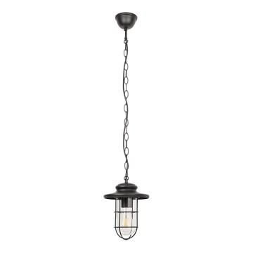 Rabalux 8070 - Utomhus Hängande lampa PAVIA 1xE27/60W/230V IP44