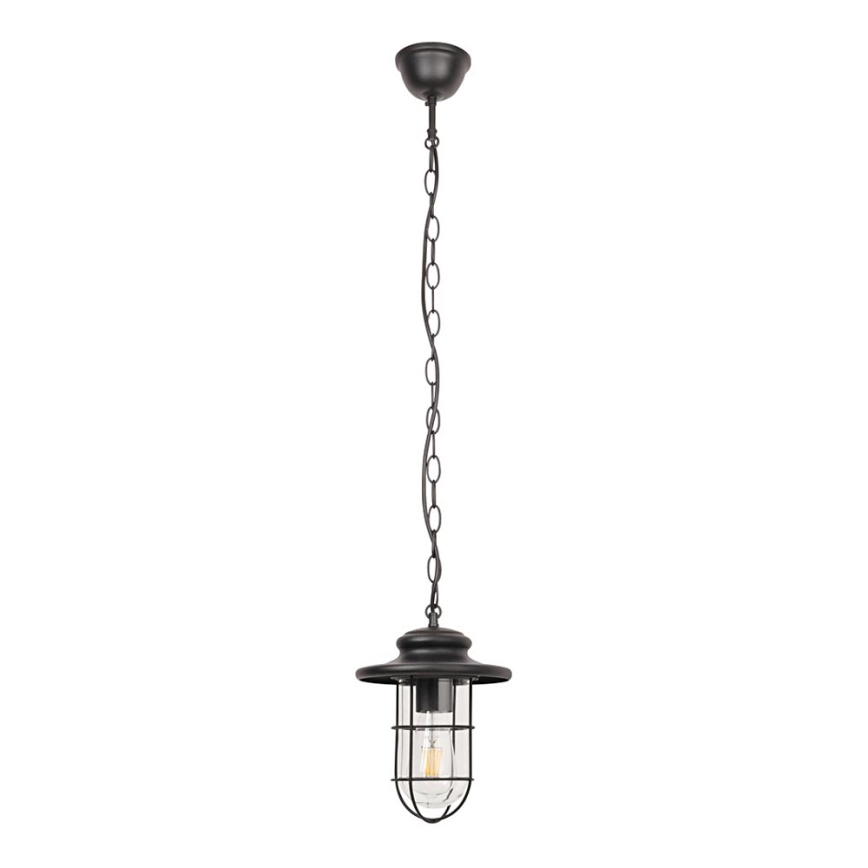 Rabalux 8070 - Utomhus Hängande lampa PAVIA 1xE27/60W/230V IP44