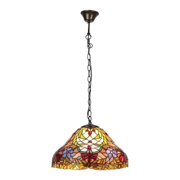 Rabalux 8086 - TIFFANY Ljuskrona MIRELLA 2xE27/60W/230V