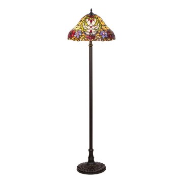 Rabalux 8088 - TIFFANY Golvlampa MIRELLA 2xE27/60W/230V