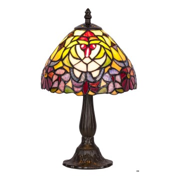 Rabalux 8089 - TIFFANY Bordslampa MIRELLA 1xE14/40W/230V