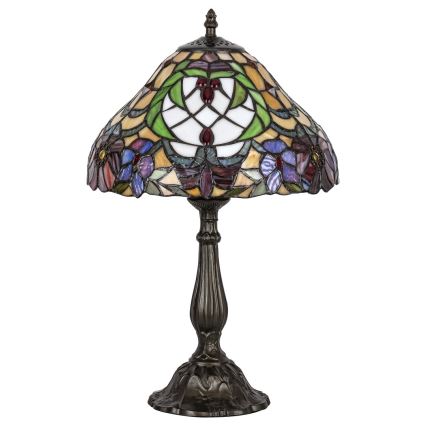 Rabalux 8090 - TIFFANY Bordslampa MIRELLA 1xE27/60W/230V