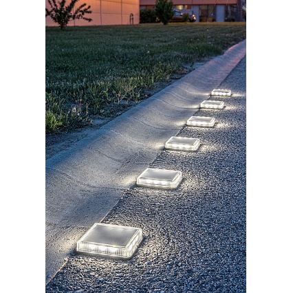 Rabalux 8104 - LED Utomhus sollampa BILBAO LED/1,5W/3,2V 4000K IP67