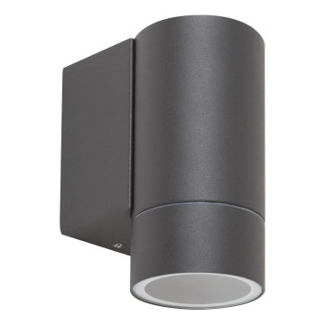 Rabalux 8118 - Utomhus Väggbelysning PHOENIX 1xGU10/10W/230V IP54 grå