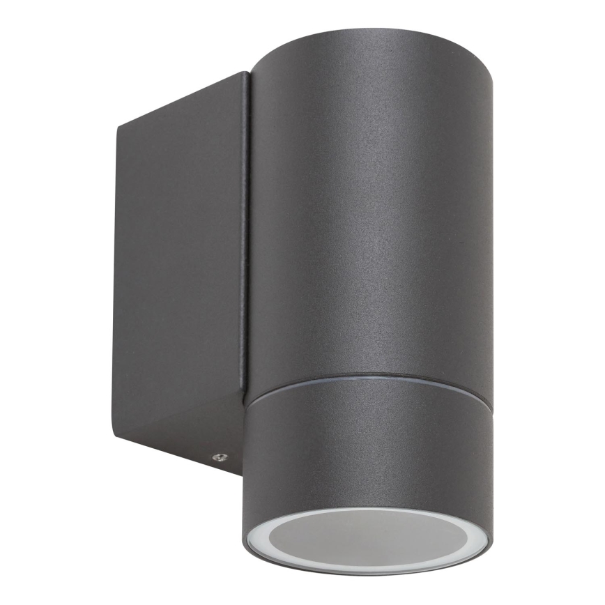 Rabalux 8118 - Utomhus Väggbelysning PHOENIX 1xGU10/10W/230V IP54 grå