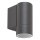 Rabalux 8118 - Utomhus Väggbelysning PHOENIX 1xGU10/10W/230V IP54 grå