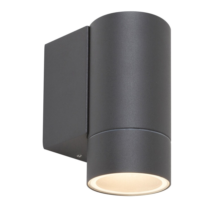 Rabalux 8118 - Utomhus Väggbelysning PHOENIX 1xGU10/10W/230V IP54 grå