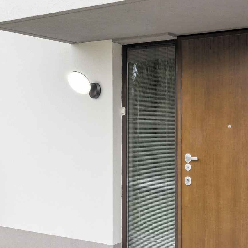 Rabalux 8134 - LED Utomhus Väggbelysning VARNA LED/12W/230V IP54