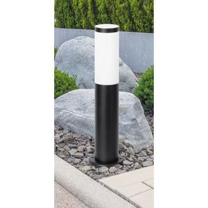 Rabalux 8147 - Utomhuslampa Svart Fackla 1xE27/25W/230V IP44
