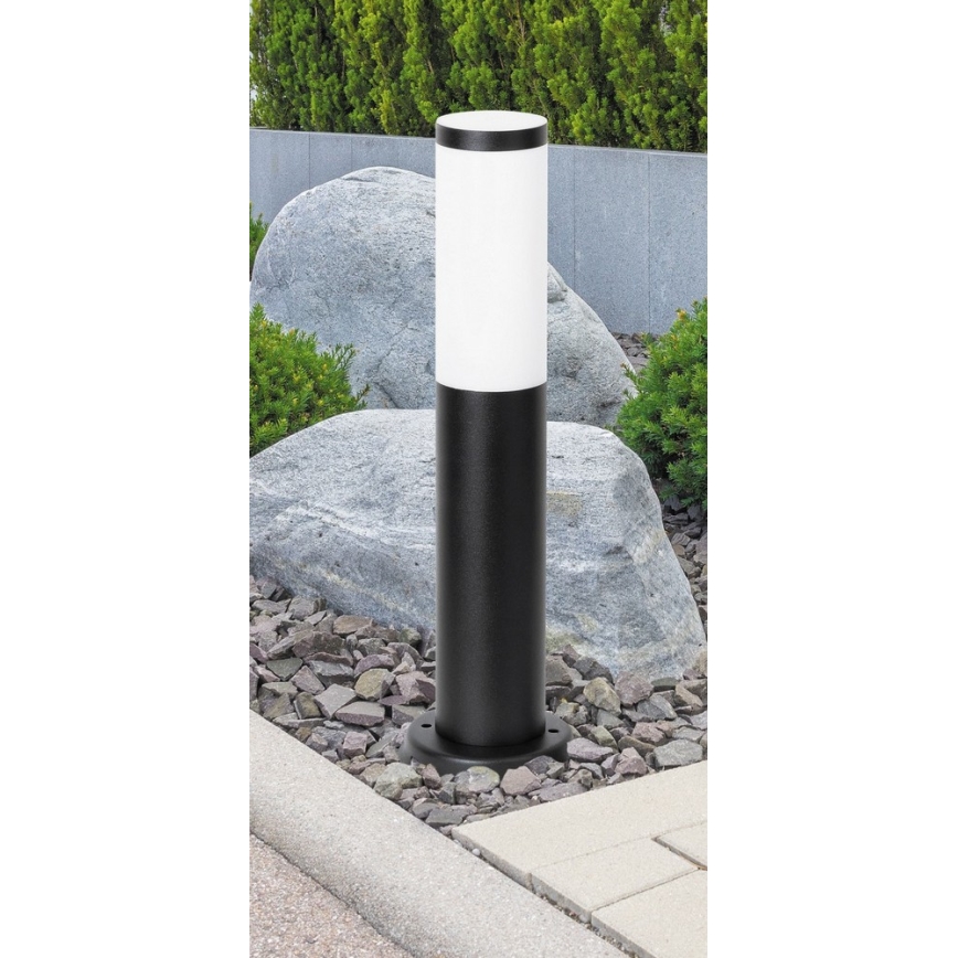 Rabalux 8147 - Utomhuslampa Svart Fackla 1xE27/25W/230V IP44