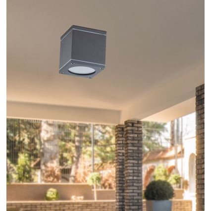 Rabalux 8149 - Utomhus Takbelysning AKRON 1xGU10/35W/230V IP54