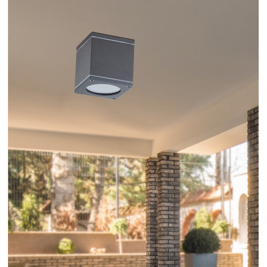 Rabalux 8149 - Utomhus Takbelysning AKRON 1xGU10/35W/230V IP54