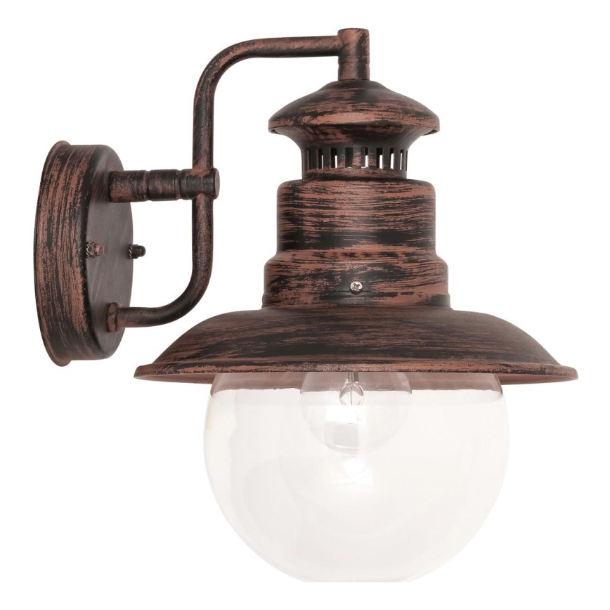 Rabalux 8163 - Utomhus Väggbelysning ODESSA 1xE27/60W /230V IP44