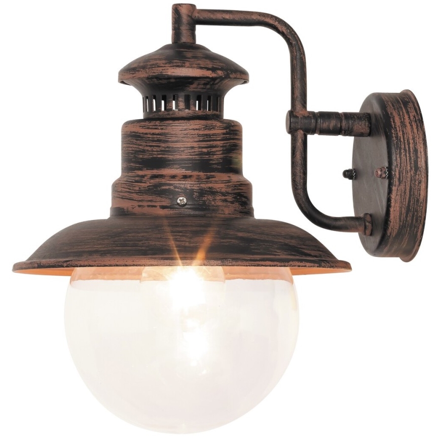 Rabalux 8163 - Utomhus Väggbelysning ODESSA 1xE27/60W /230V IP44