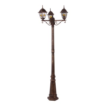 Rabalux 8186 - Utomhuslampa MONACO 3xE27/60W/230V