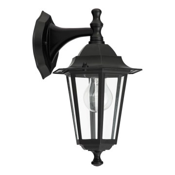 Rabalux 8202 - Utomhus Väggbelysning VELENCE 1xE27/60W/230V