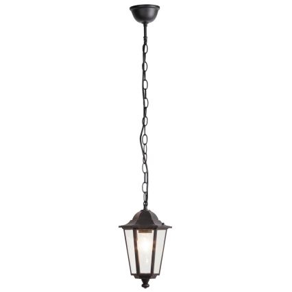 Rabalux 8208 - Utomhus Ljuskrona VELENCE 1xE27/60W/230V