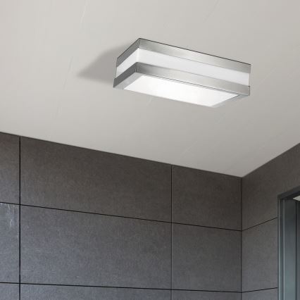 Rabalux 8227 - Utomhus Väggbelysning STUTTGART 2xE27/11W/230V