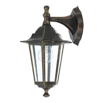 Rabalux 8232 - Utomhus Väggbelysning VELENCE 1xE27/60W/230V