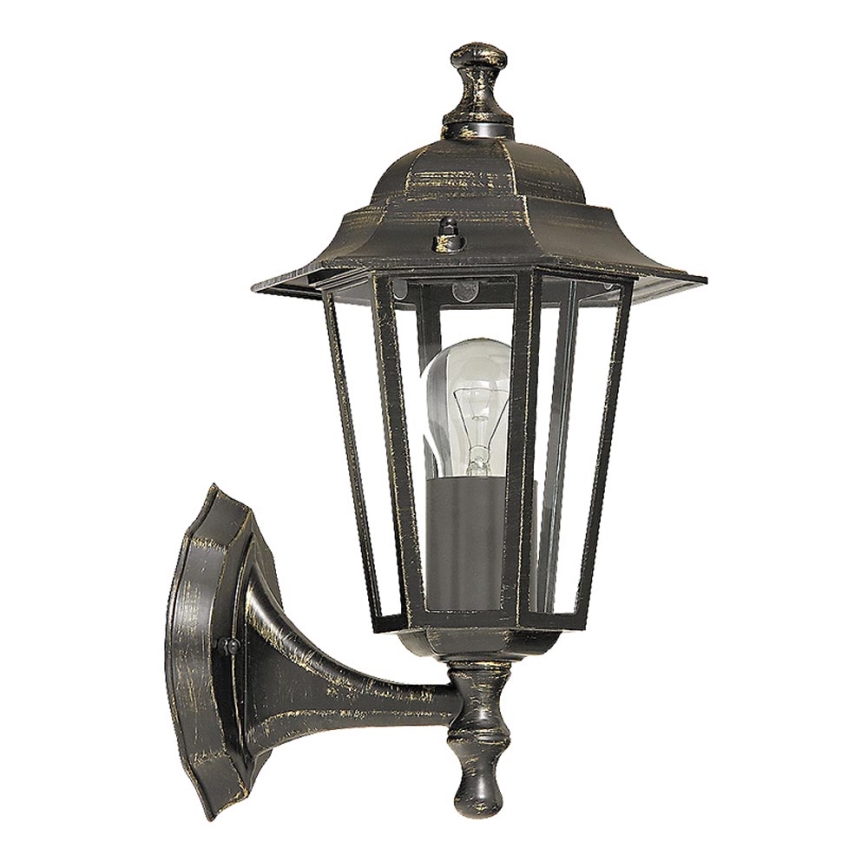 Rabalux 8234 - Utomhus Väggbelysning VELENCE 1xE27/60W/230V