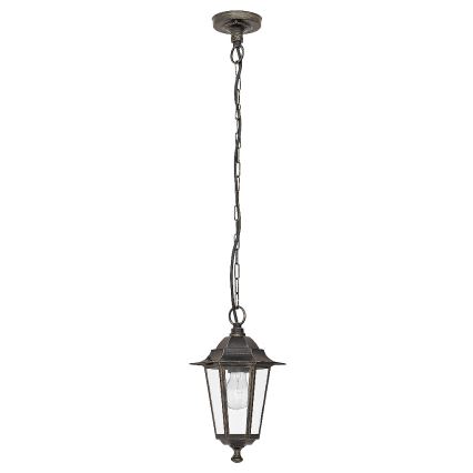 Rabalux 8238 - Utomhus Ljuskrona VELENCE 1xE27/60W/230V