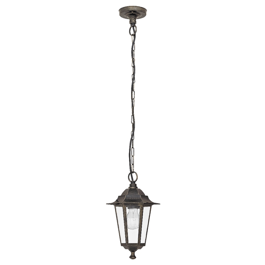 Rabalux 8238 - Utomhus Ljuskrona VELENCE 1xE27/60W/230V