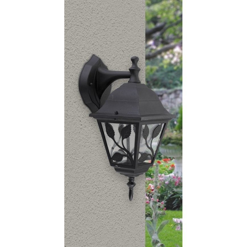 Rabalux 8243 - Utomhus Väggbelysning HAGA 1xE27/100W/230V