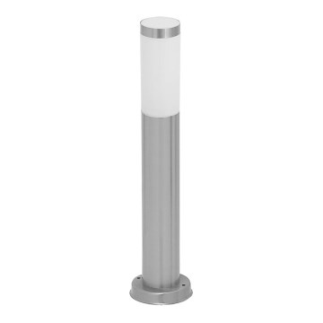 Rabalux 8263 - Utomhuslampa INOX Fackla 1xE27/25W IP44