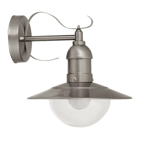 Rabalux 8270 - Utomhus Väggbelysning OSLO 1xE27/60W/230V