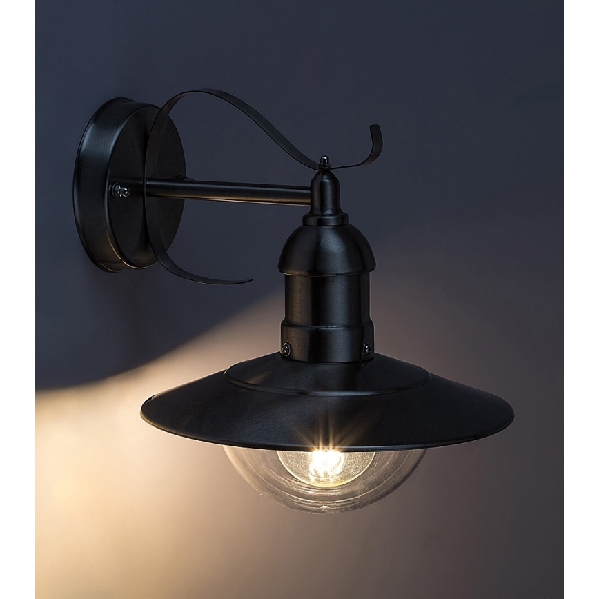 Rabalux 8270 - Utomhus Väggbelysning OSLO 1xE27/60W/230V