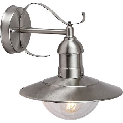 Rabalux 8270 - Utomhus Väggbelysning OSLO 1xE27/60W/230V
