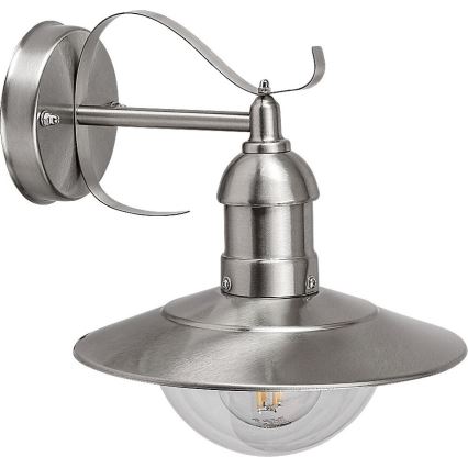 Rabalux 8270 - Utomhus Väggbelysning OSLO 1xE27/60W/230V