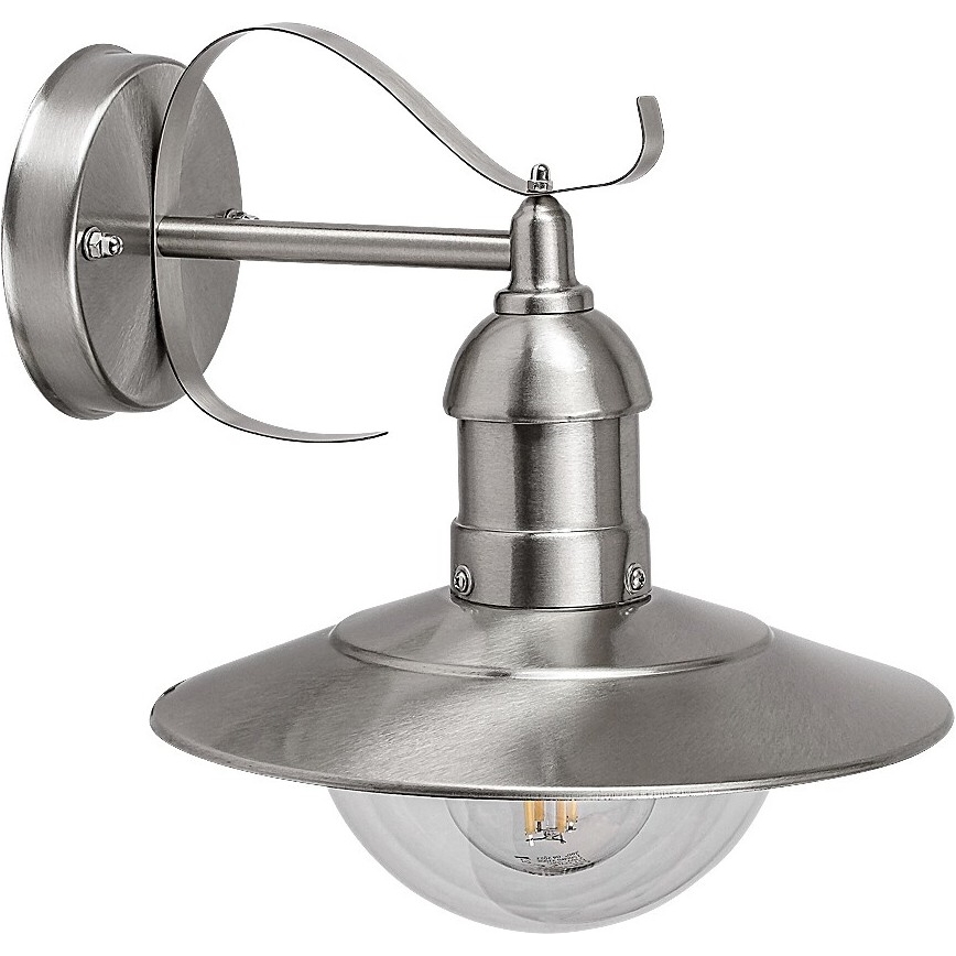 Rabalux 8270 - Utomhus Väggbelysning OSLO 1xE27/60W/230V