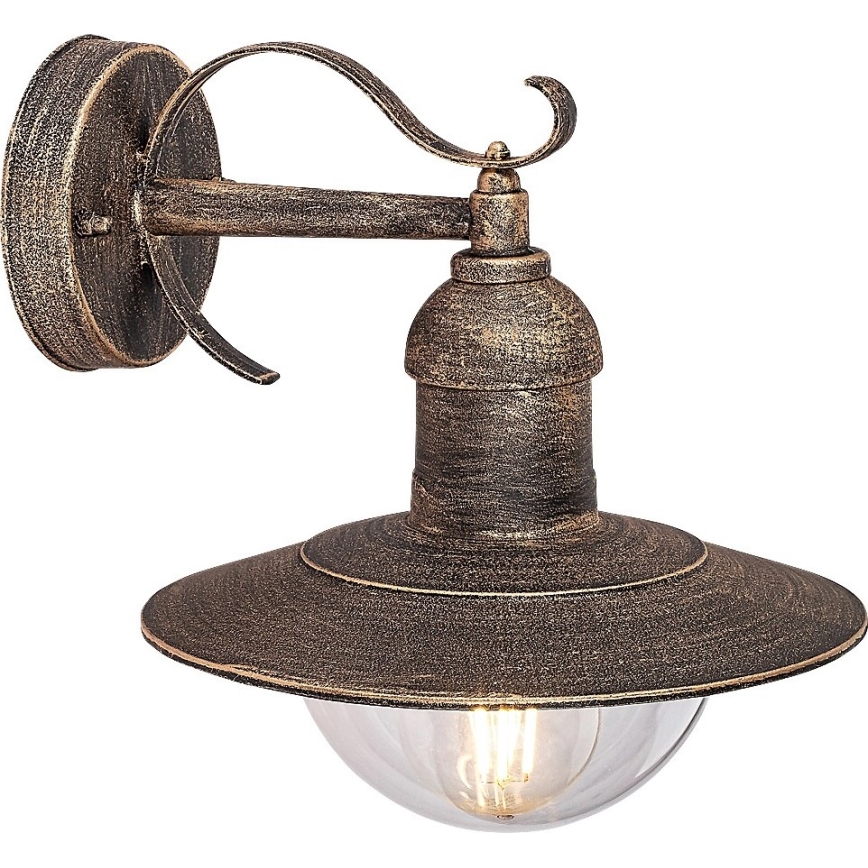 Rabalux 8271 - Utomhus Väggbelysning OSLO 1xE27/60W/230V