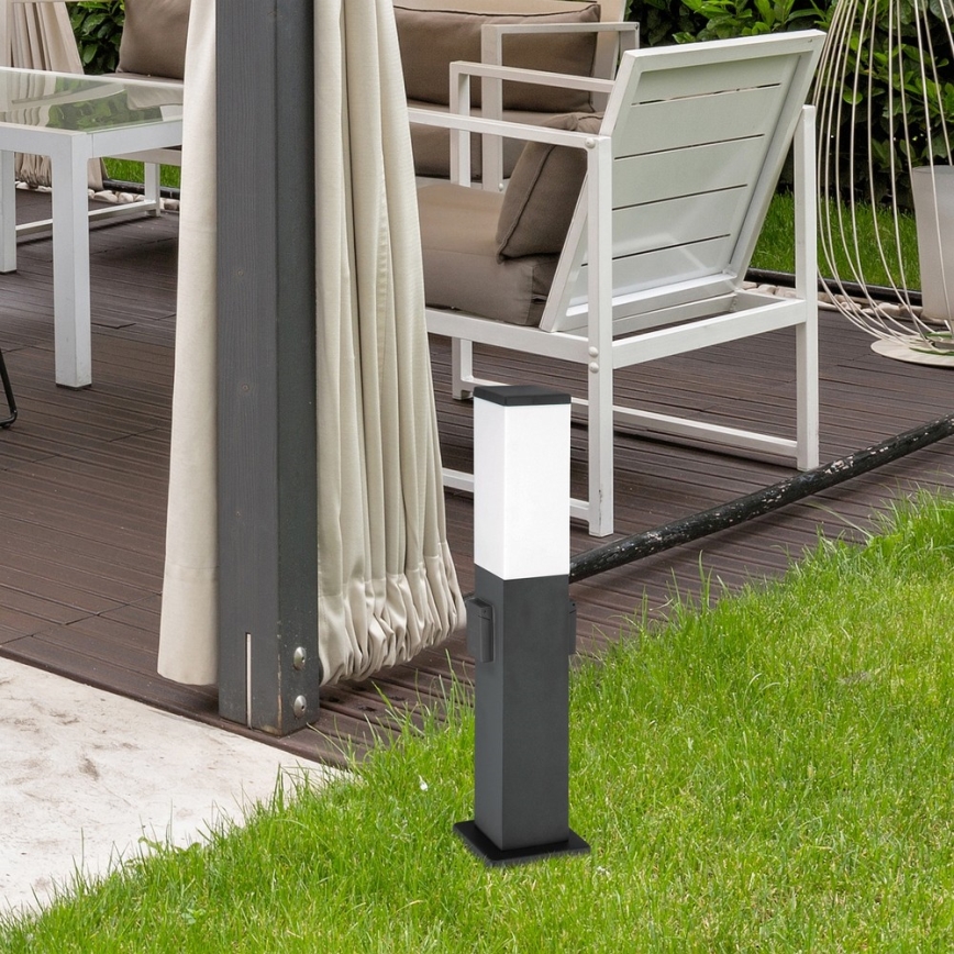 Rabalux 8339 - Utomhuslampa BONNIE 1xE27/60W/230V IP44