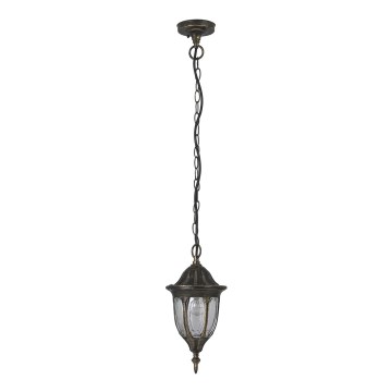 Rabalux 8374 - Utomhus Ljuskrona MILANO 1xE27/60W/230V
