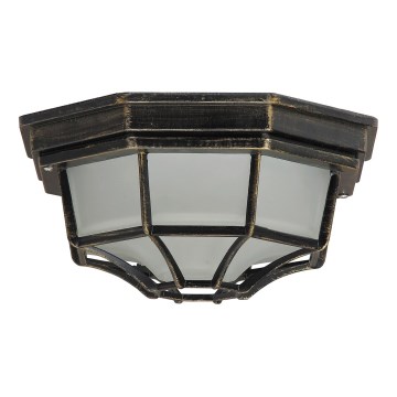 Rabalux 8376 - Utomhus Takbelysning MILANO 1xE27/100W/230V