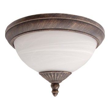 Rabalux 8377 - Utomhus Takbelysning MADRID 2xE27/40W/230V