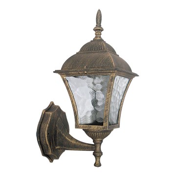 Rabalux 8392 - Utomhus Väggbelysning TOSCANA 1xE27/60W/230V IP43