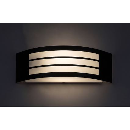 Rabalux 8409 - Utomhus Väggbelysning ROMA 1xE27/14W/230V