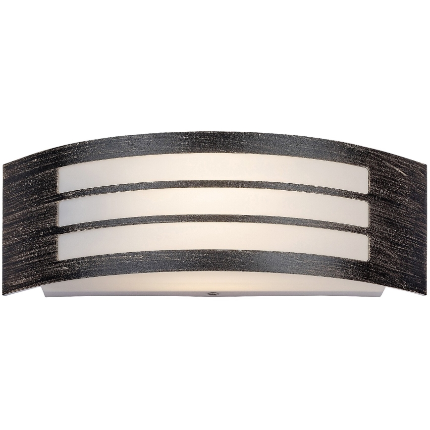 Rabalux 8511 - Utomhus Väggbelysning ROMA 1xE27/14W/230V