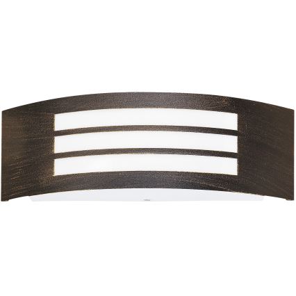 Rabalux 8511 - Utomhus Väggbelysning ROMA 1xE27/14W/230V