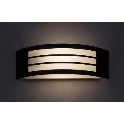 Rabalux - Utomhus vägglampa 1xE27/14W/230V IP44