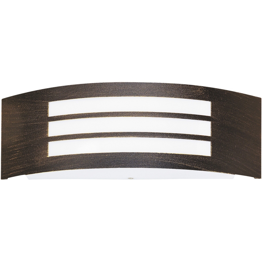 Rabalux - Utomhus vägglampa 1xE27/14W/230V IP44
