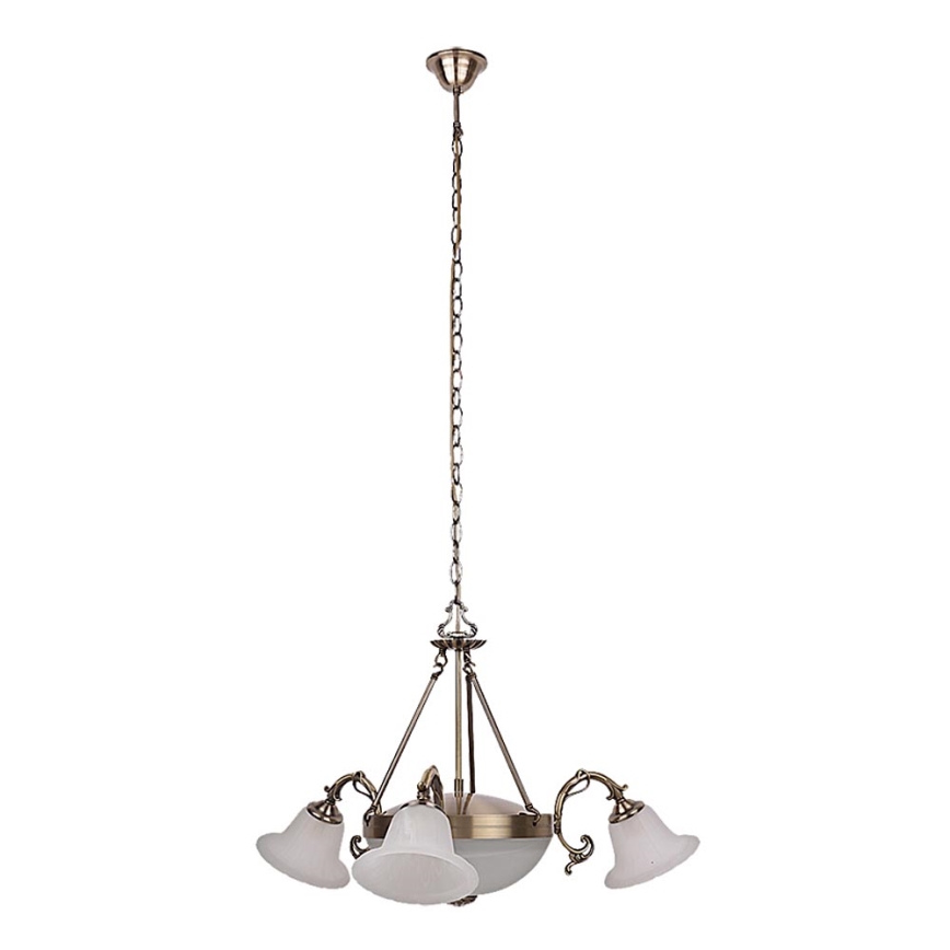 Rabalux 8553 - Ljuskrona med kedja ORCHIDEA 3xE14/40W+2xE27/60W