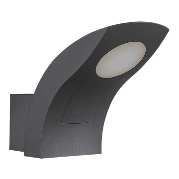 Rabalux 8566 - LED Utomhus Väggbelysning MELBOURNE 1xLED/6W/230V