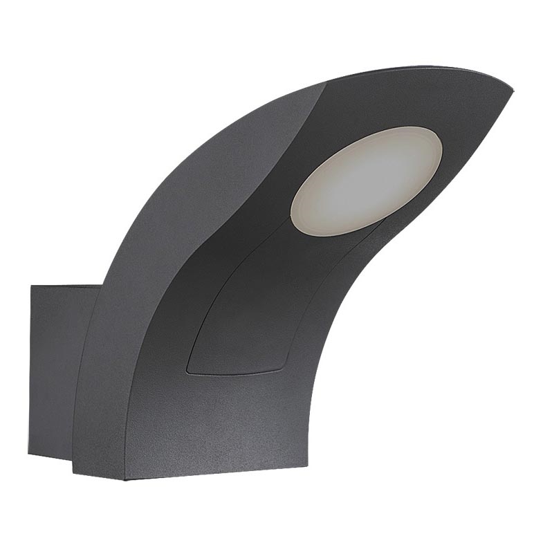 Rabalux 8566 - LED Utomhus Väggbelysning MELBOURNE 1xLED/6W/230V