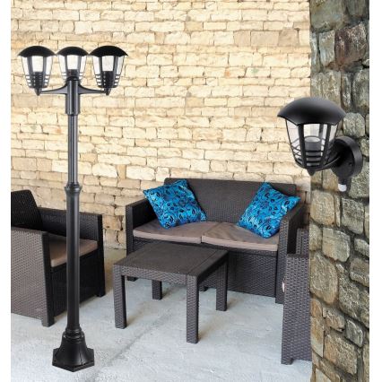 GARDEN - Utomhuslampa 3xE27/60W/230V IP44 1,9 m