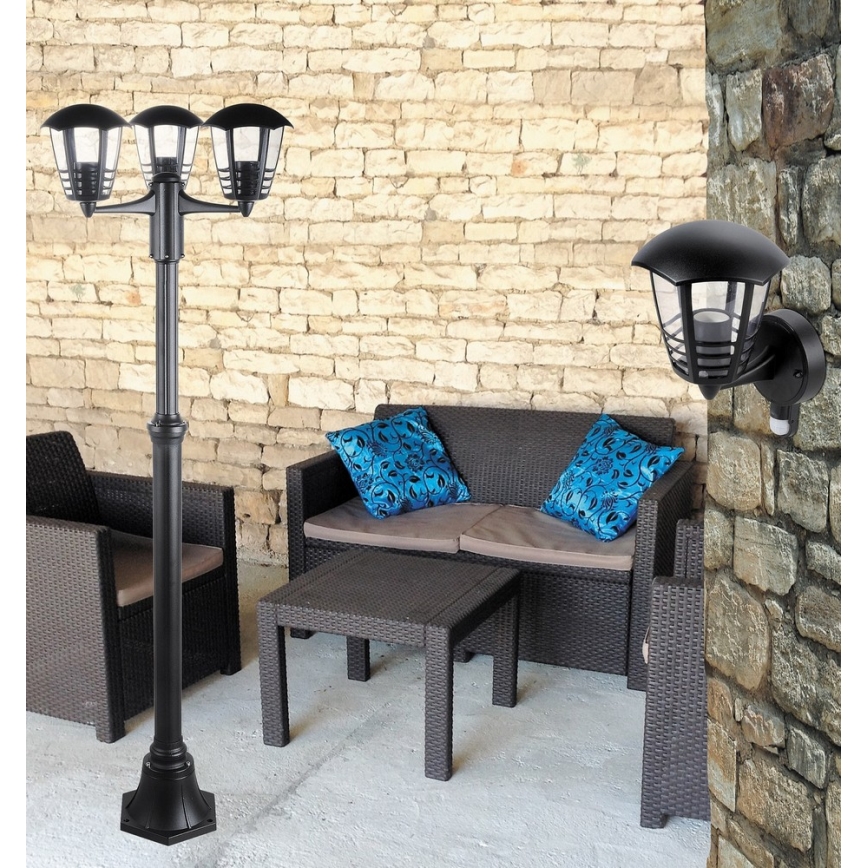 GARDEN - Utomhuslampa 3xE27/60W/230V IP44 1,9 m